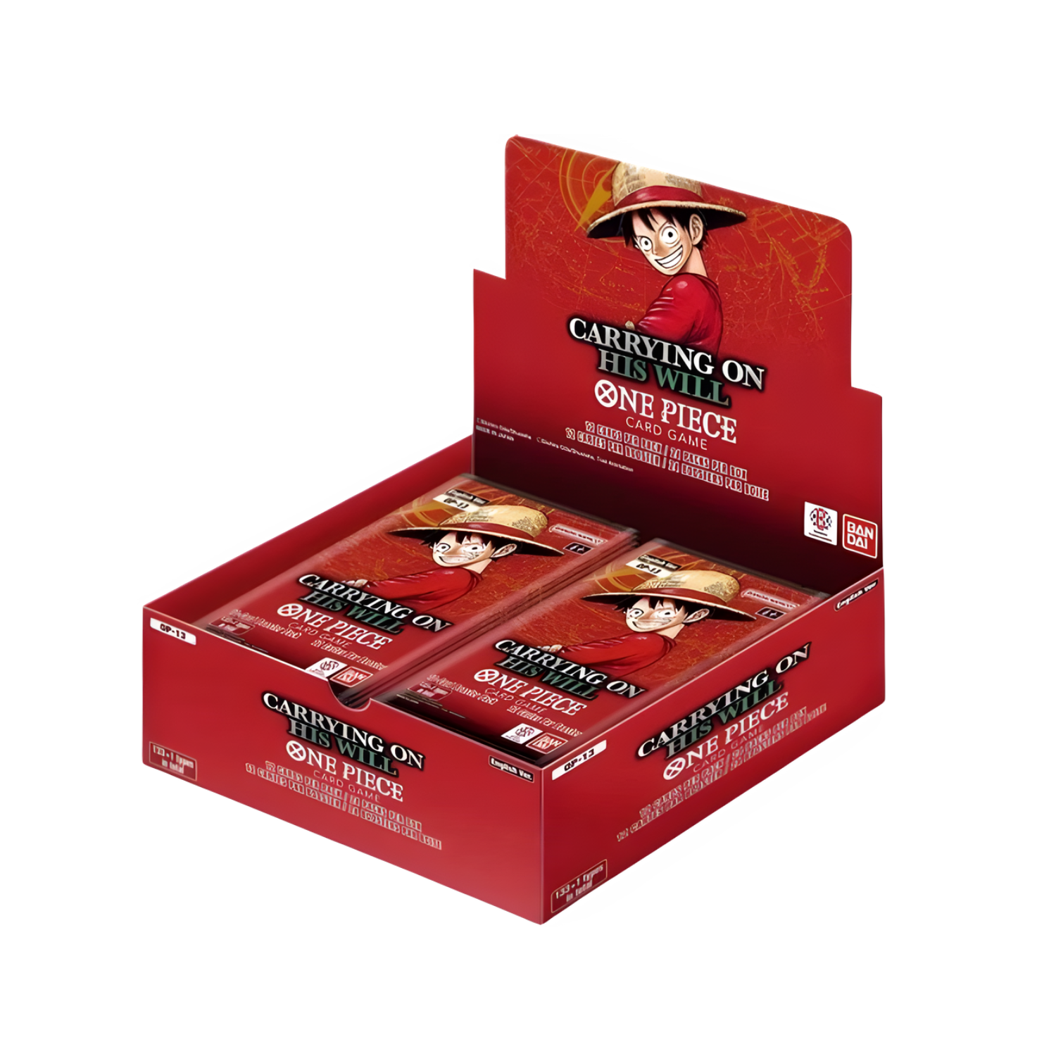 TCG - Case 12x Booster Box Carrying on His Will OP-13 (EN)