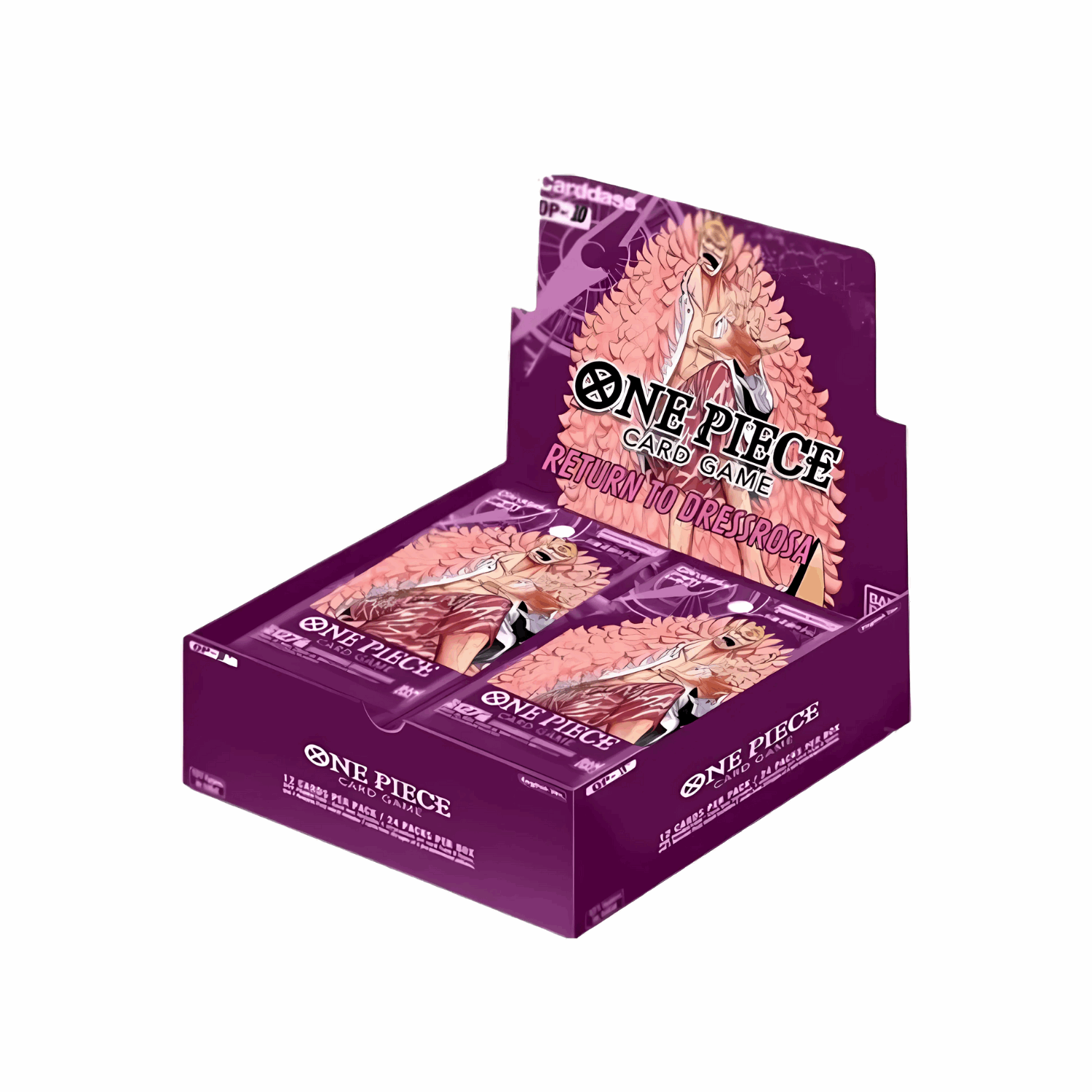 TCG Return To Dressrosa Booster Box OP-10 (EN)