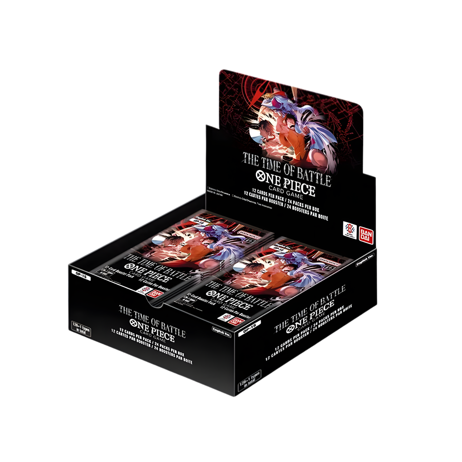 TCG - Booster Box OP-16 The Time Of Battle (ENG)
