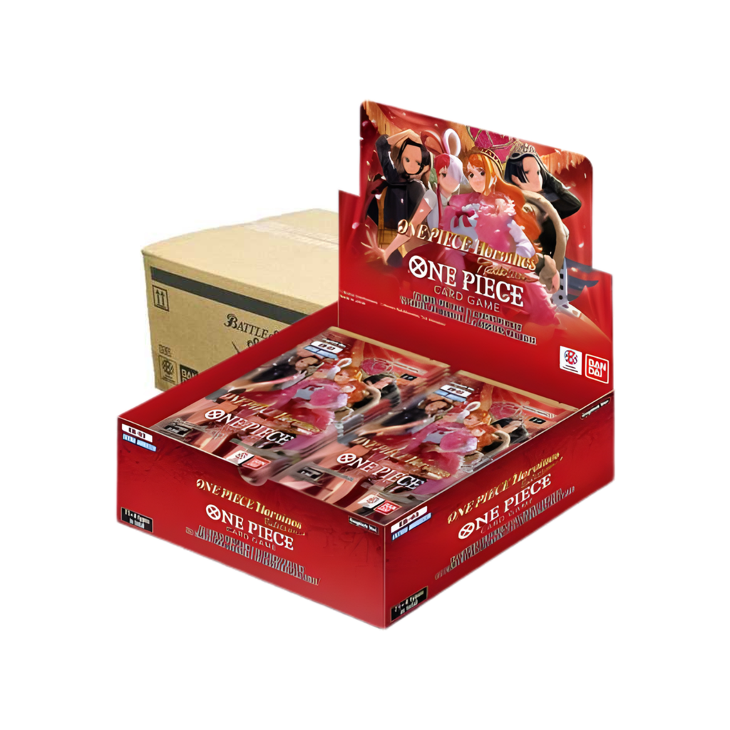 TCG - Case 12x Heroines Extra Booster Box EB-03 (EN)