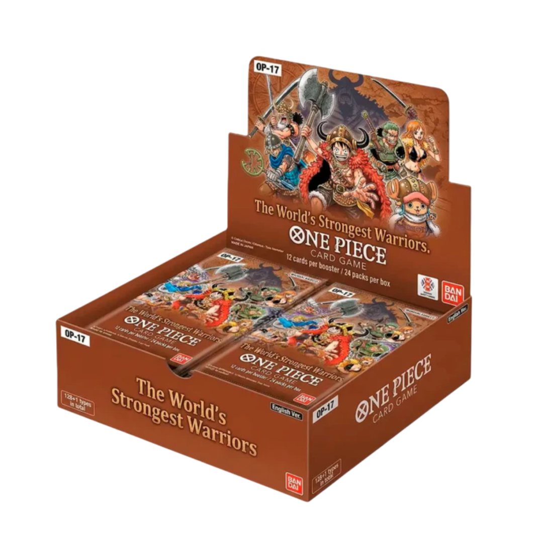 (Pre-Order) The World’s Strongest Warriors OP-17 Booster Box